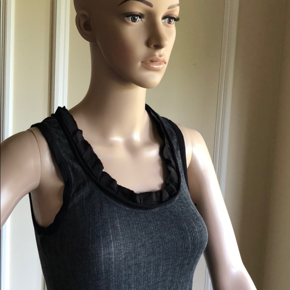 Splendid Ruffle Trim Tank - Picture 2 of 13